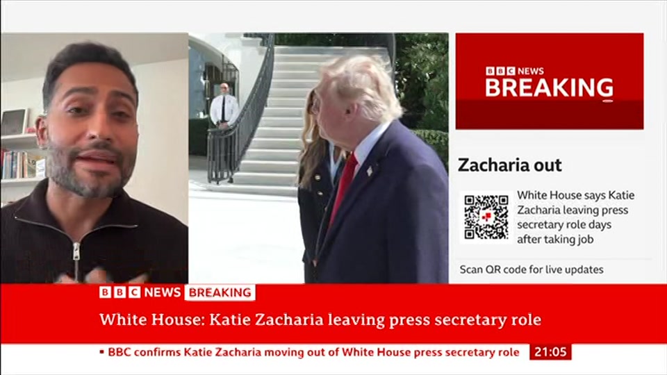 Still from BBC News at 5:30