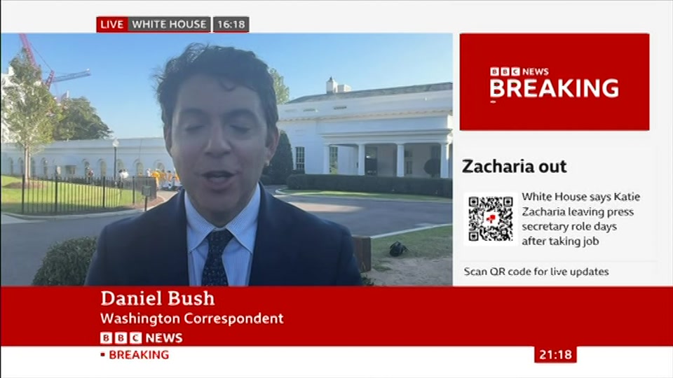 Still from BBC News at 18:30