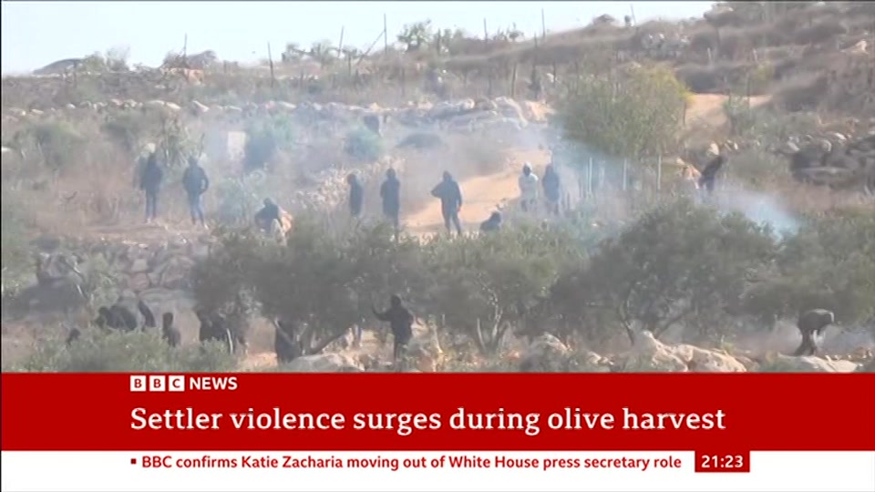 Still from BBC News at 23:30