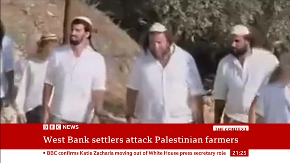 Still from BBC News at 25:00