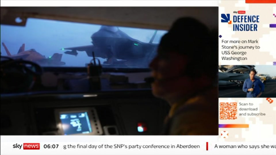 Still from Sky News at 7:00