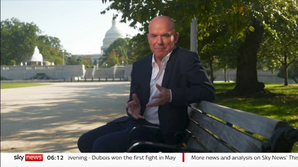 Broadcast still at 12m. Sky News, Mornings with Jones and Melbourne, 17 October 2026.