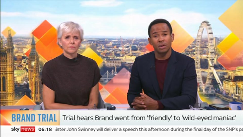 Still from Sky News at 18:00