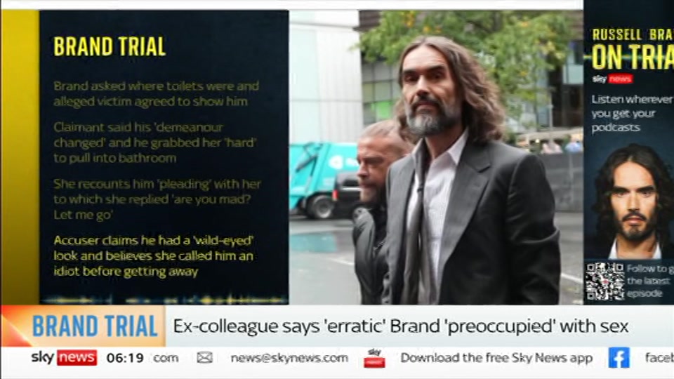 Broadcast still at 19m. Sky News, Mornings with Jones and Melbourne, 17 October 2026.