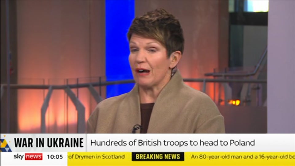 Still from Sky News at 5:00