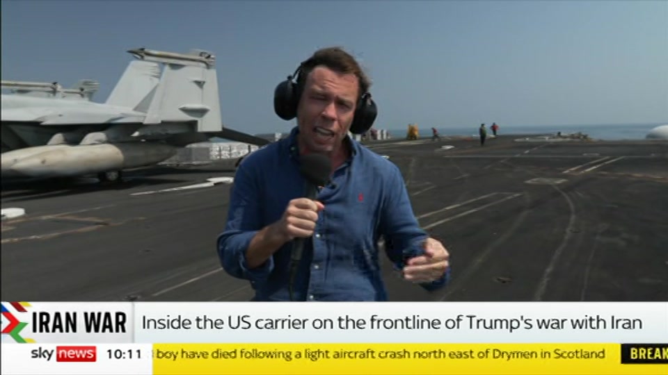 Broadcast still at 11m 30s. Sky News, Sky News Today with Sam Washington, 17 October 2026.