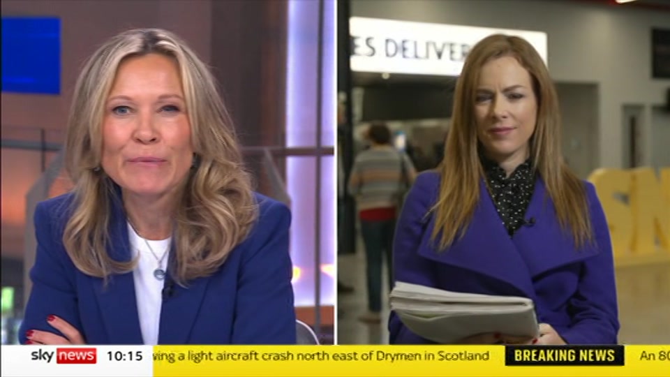Still from Sky News at 15:30