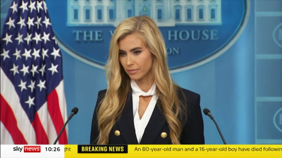 Broadcast still at 26m. Sky News, Sky News Today with Sam Washington, 17 October 2026.