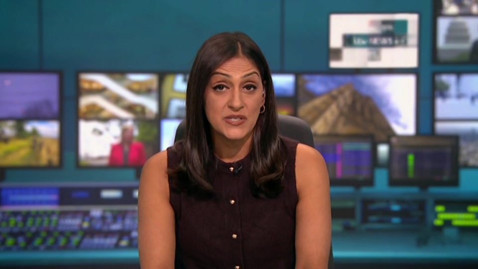 Still from ITV at 0:30