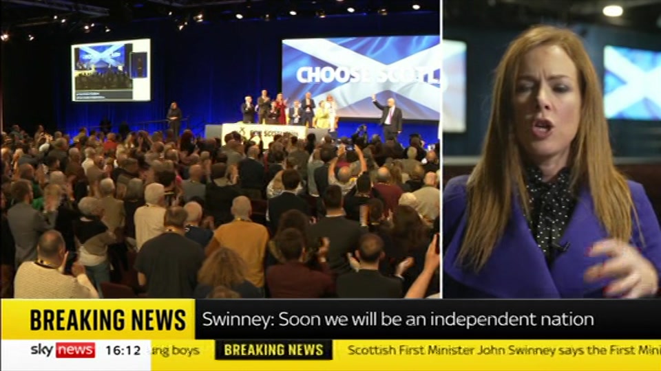 Broadcast still at 12m 30s. Sky News, Sky News Today, 17 October 2026.