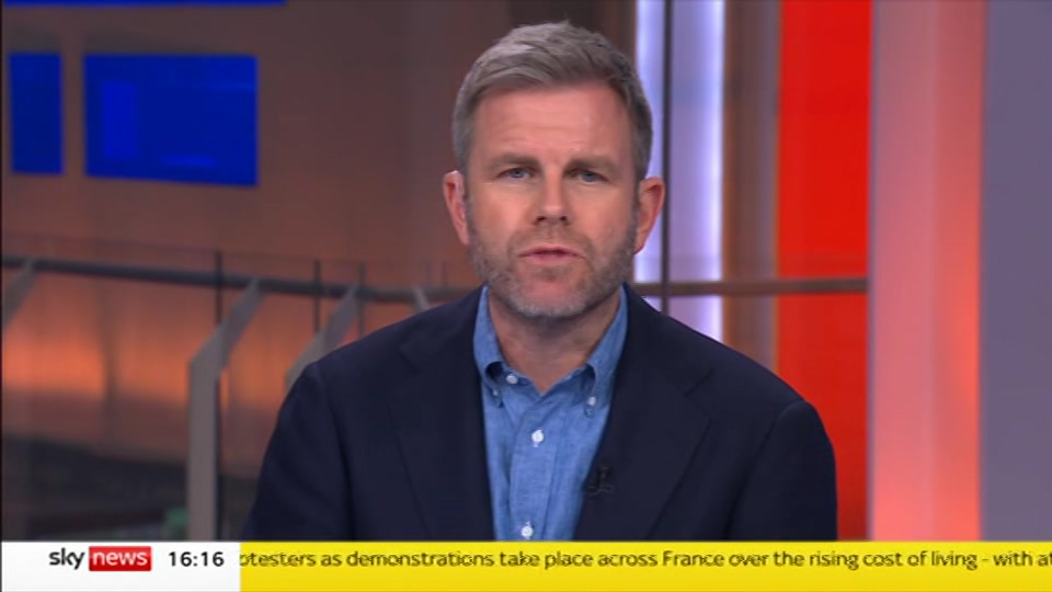 Still from Sky News at 16:00