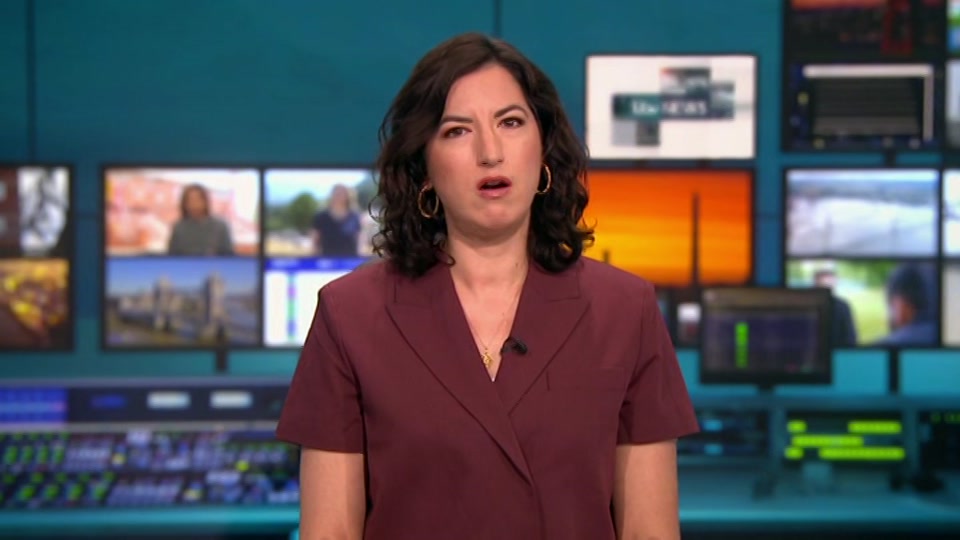 Still from ITV at 5:00