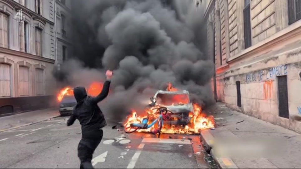 Still from Channel 4 at 13:00