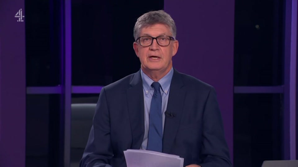 Broadcast still at 17m. Channel 4, Channel 4 News, 17 October 2026.