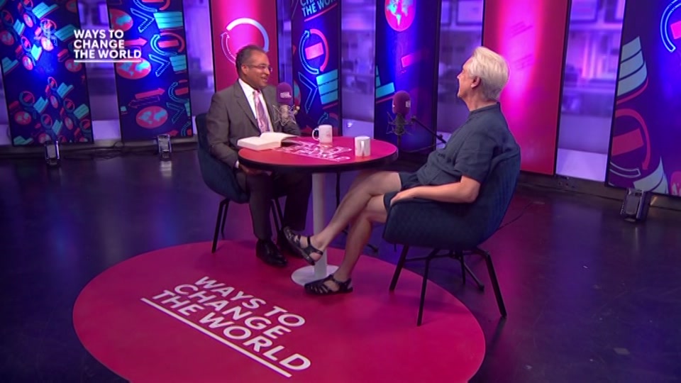 Broadcast still at 24m. Channel 4, Channel 4 News, 17 October 2026.