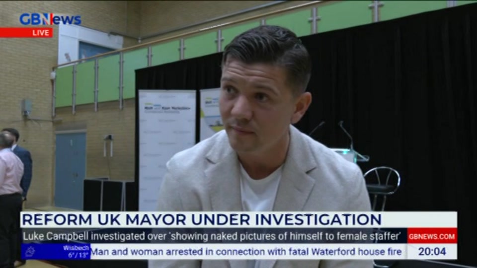 Still from GB News at 4:30