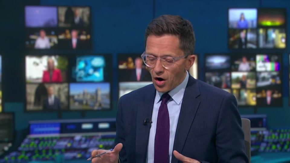 Broadcast still at 3m 30s. ITV, ITV News, 17 October 2026.