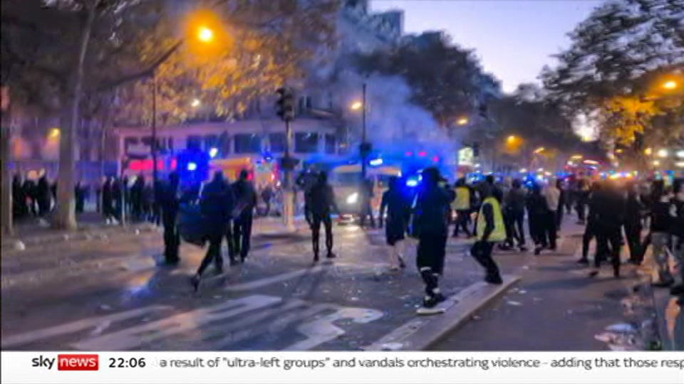 Still from Sky News at 6:30