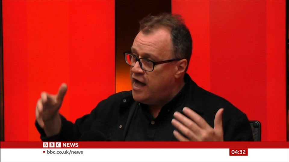 Still from BBC News at 2:00