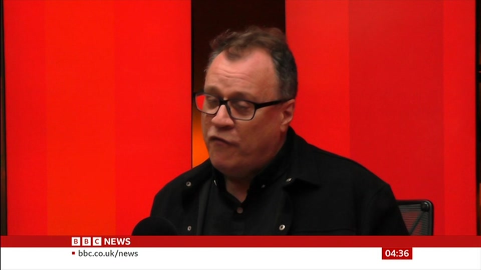 Still from BBC News at 6:00