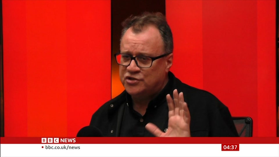 Still from BBC News at 7:00