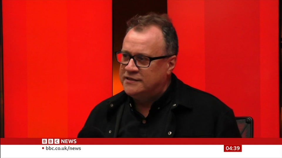 Broadcast still at 9m. BBC News, The Media Show, 17 October 2026.