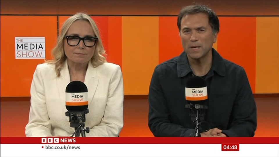Still from BBC News at 18:00