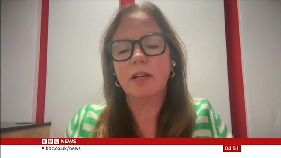 Broadcast still at 21m 30s. BBC News, The Media Show, 17 October 2026.