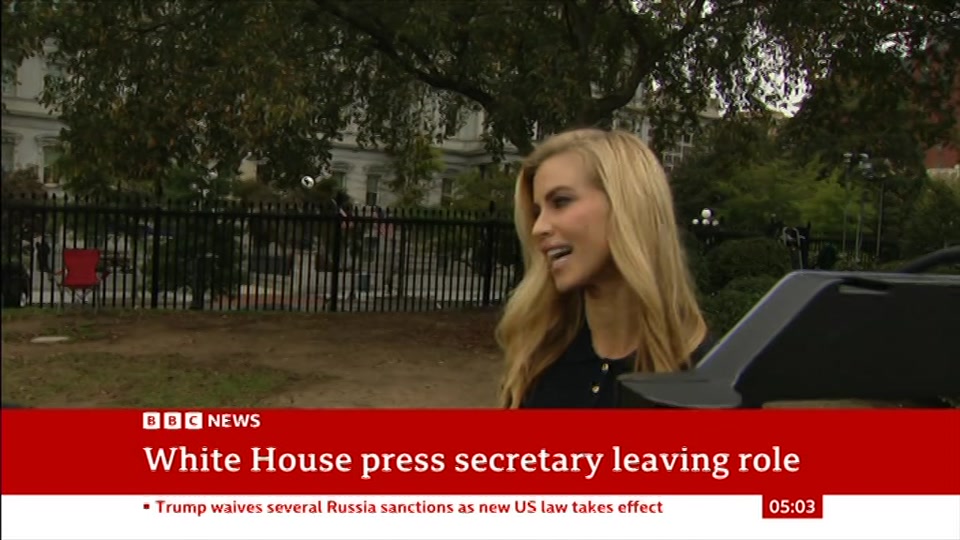 Still from BBC News at 3:00