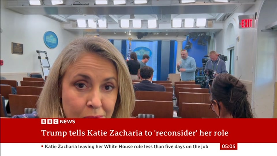 Broadcast still at 5m. BBC News, 17 October 2026.