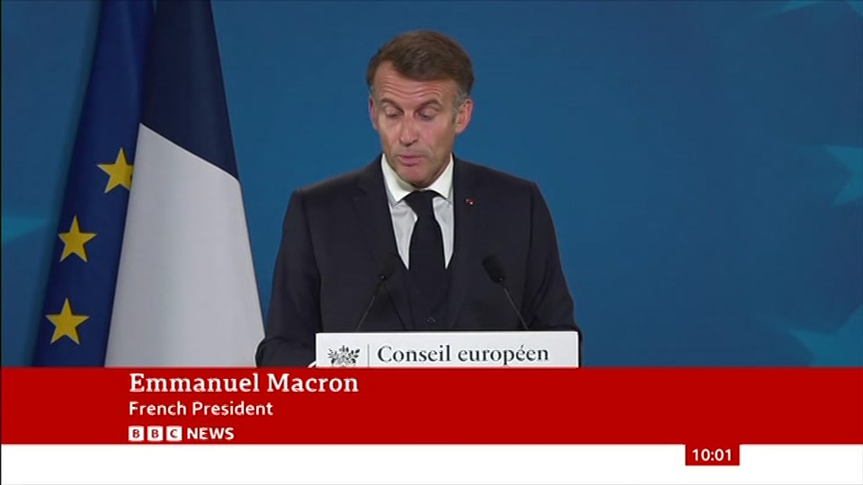 Still from BBC News at 1:30