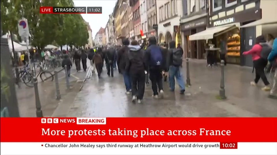 Still from BBC News at 2:00