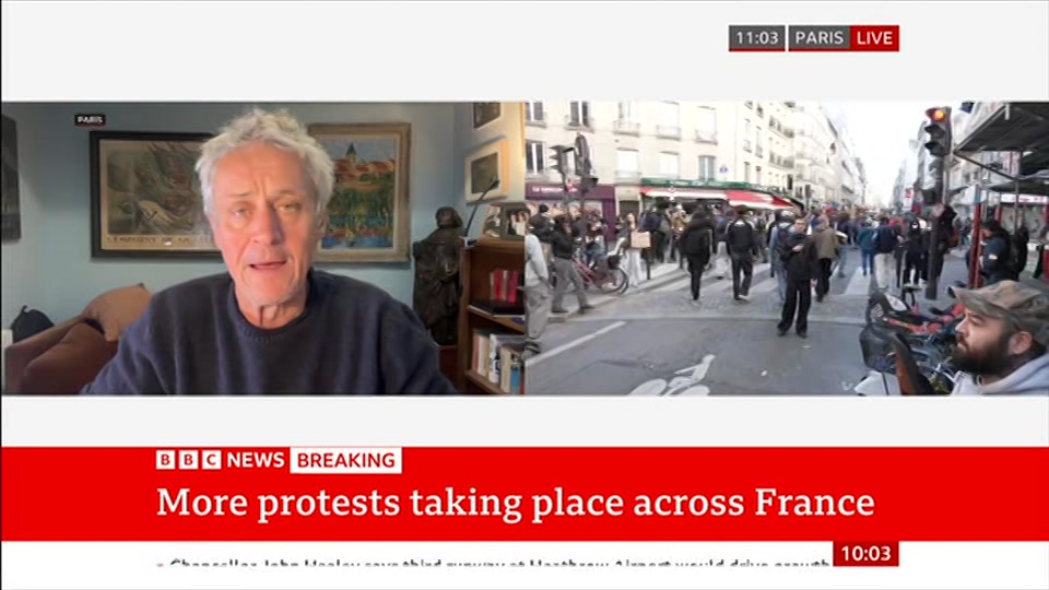 Still from BBC News at 3:30