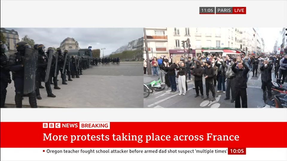 Broadcast still at 5m. BBC News, 17 October 2026.