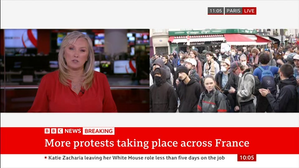 Still from BBC News at 5:30