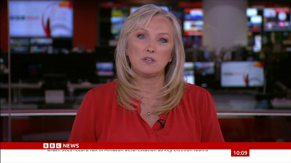 Still from BBC News at 9:00