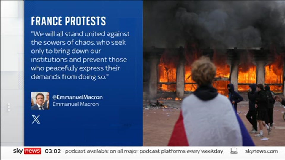 Still from Sky News at 2:30