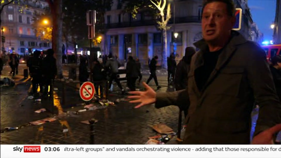 Still from Sky News at 6:30