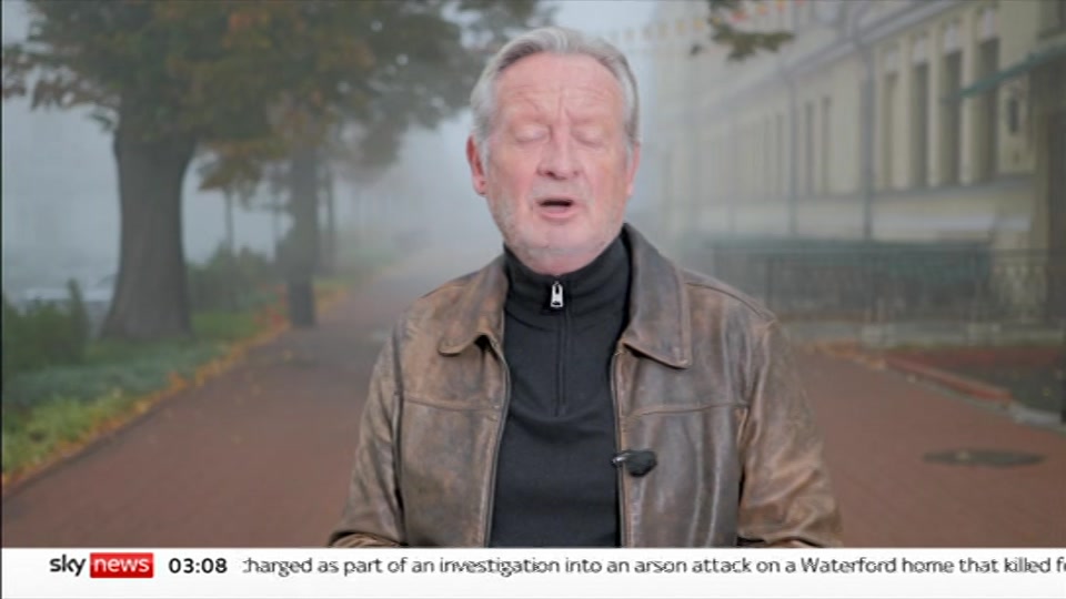 Still from Sky News at 8:00