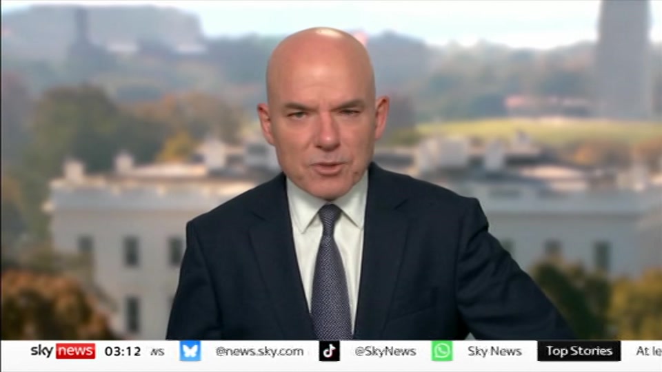 Still from Sky News at 12:00