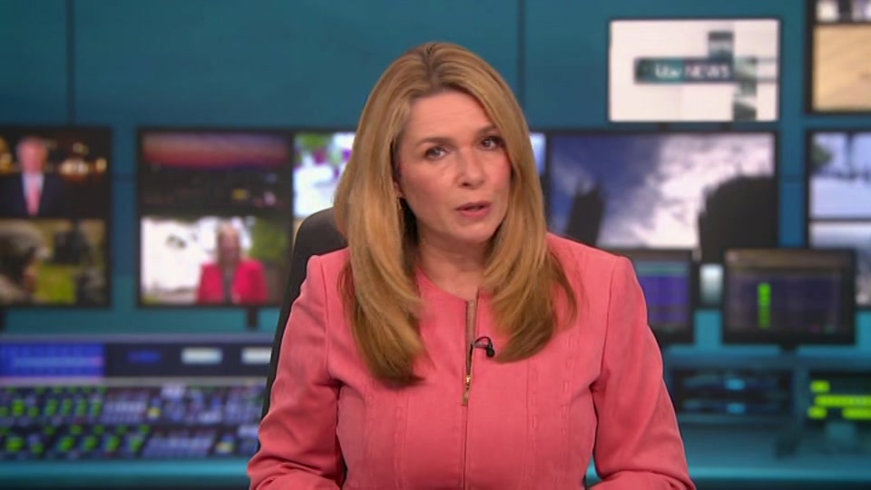 Broadcast still at 4m 30s. ITV, ITV News, 18 October 2026.