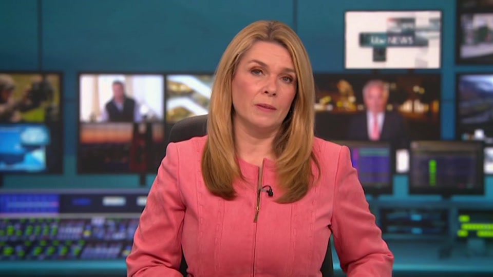 Broadcast still at 6m 30s. ITV, ITV News, 18 October 2026.