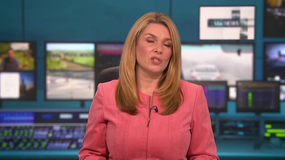Broadcast still at 7m. ITV, ITV News, 18 October 2026.