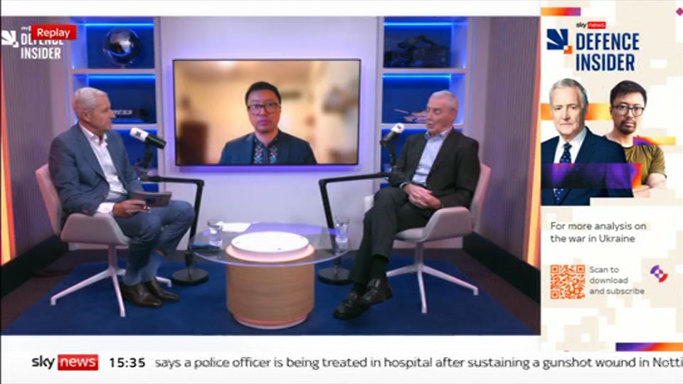 Still from Sky News at 5:00