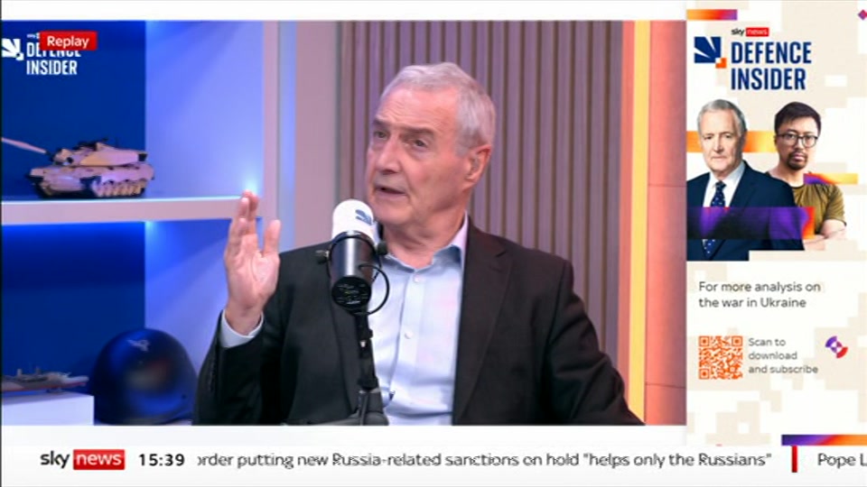 Still from Sky News at 9:30