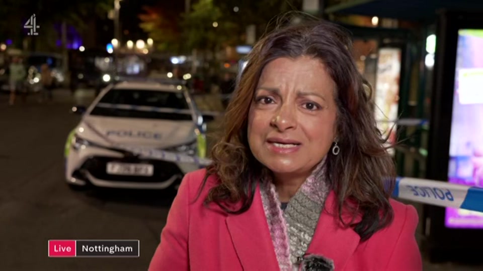 Still from Channel 4 at 17:00