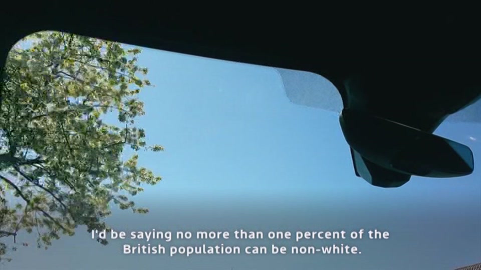Broadcast still at 4m. ITV, ITV Evening News, 18 October 2026.