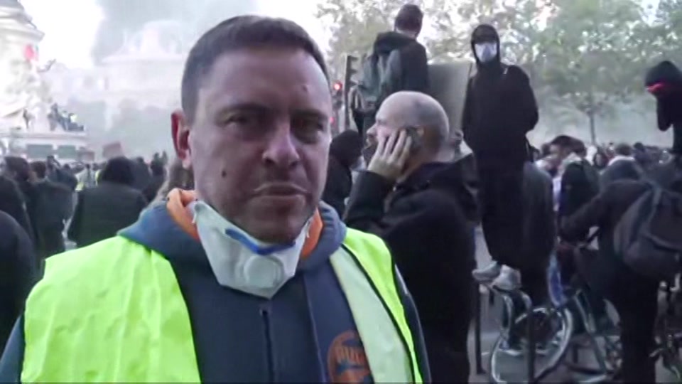 Broadcast still at 9m. ITV, ITV Evening News, 18 October 2026.