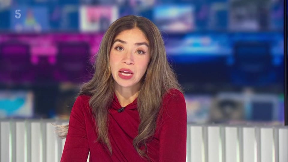 Broadcast still at 2m. Channel 5, 5 News Weekend, 18 October 2026.
