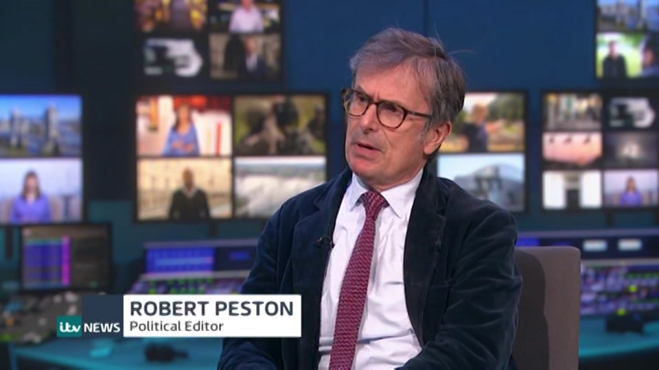 Broadcast still at 6m 30s. ITV, ITV News, 18 October 2026.